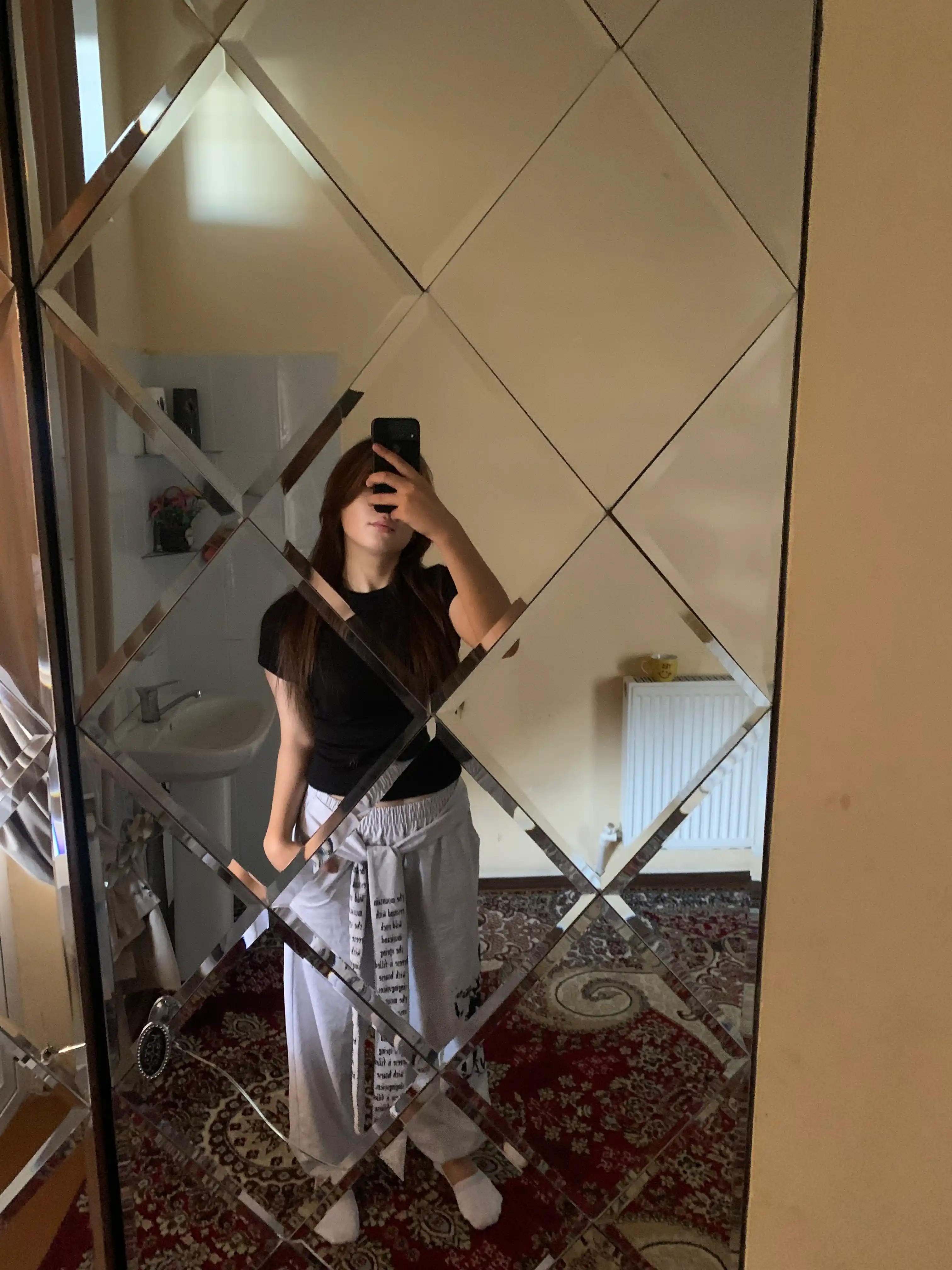 Ayollar uchun, katta o‘lchamli sport jogger shimlari bahor-yoz mavsumi, qulaylik, 44-50