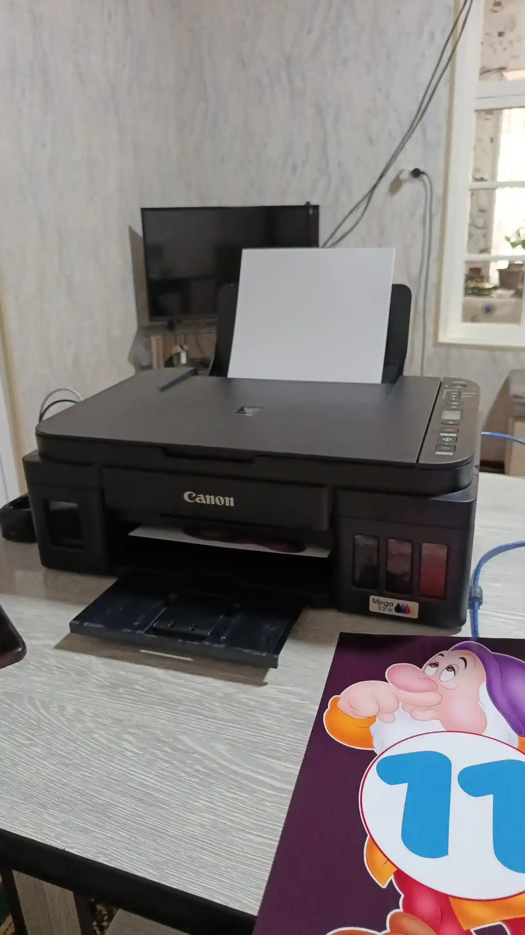 Цветной принтер Canon PIXMA G3410, 3 в 1, с поддержкой Wi - Fi