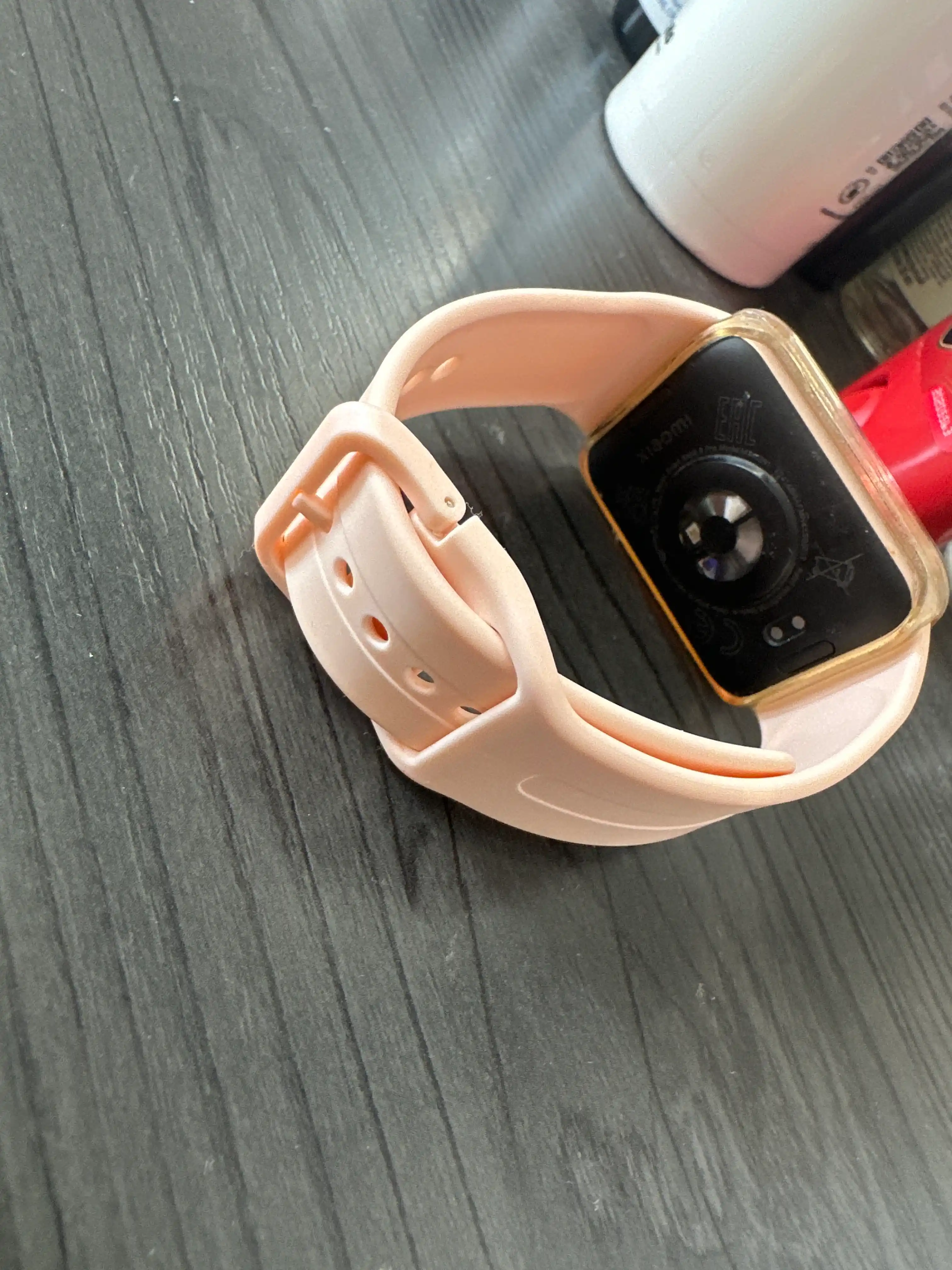 Ремешок для Redmi Watch 4/5, Redmi Watch 5 eSIM, Xiaomi Band 8/9 Pro силиконовый