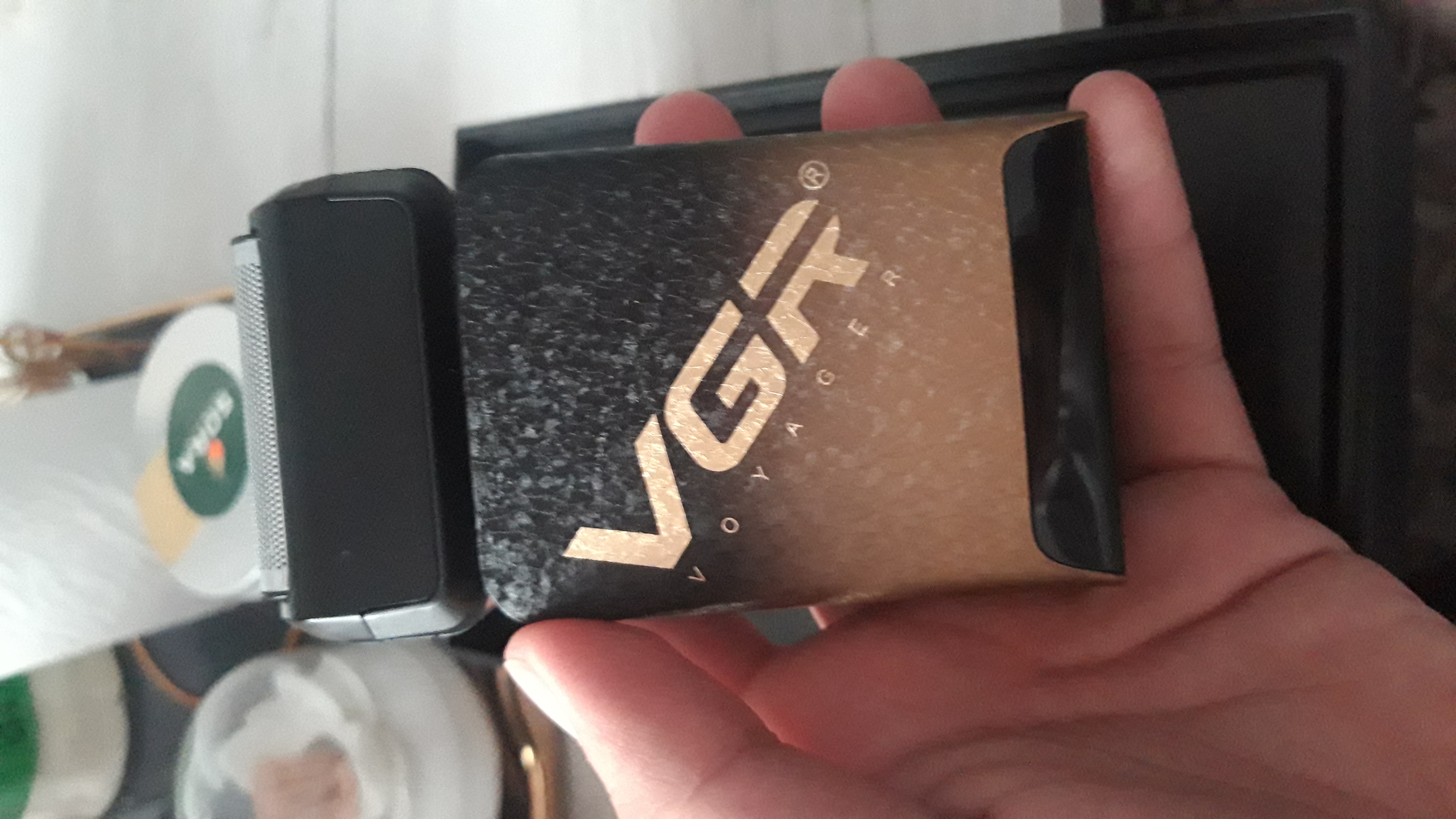 Электробритва, шейвер, триммер для бороды, сухого и влажного бритья VGR V-331, 332, 376