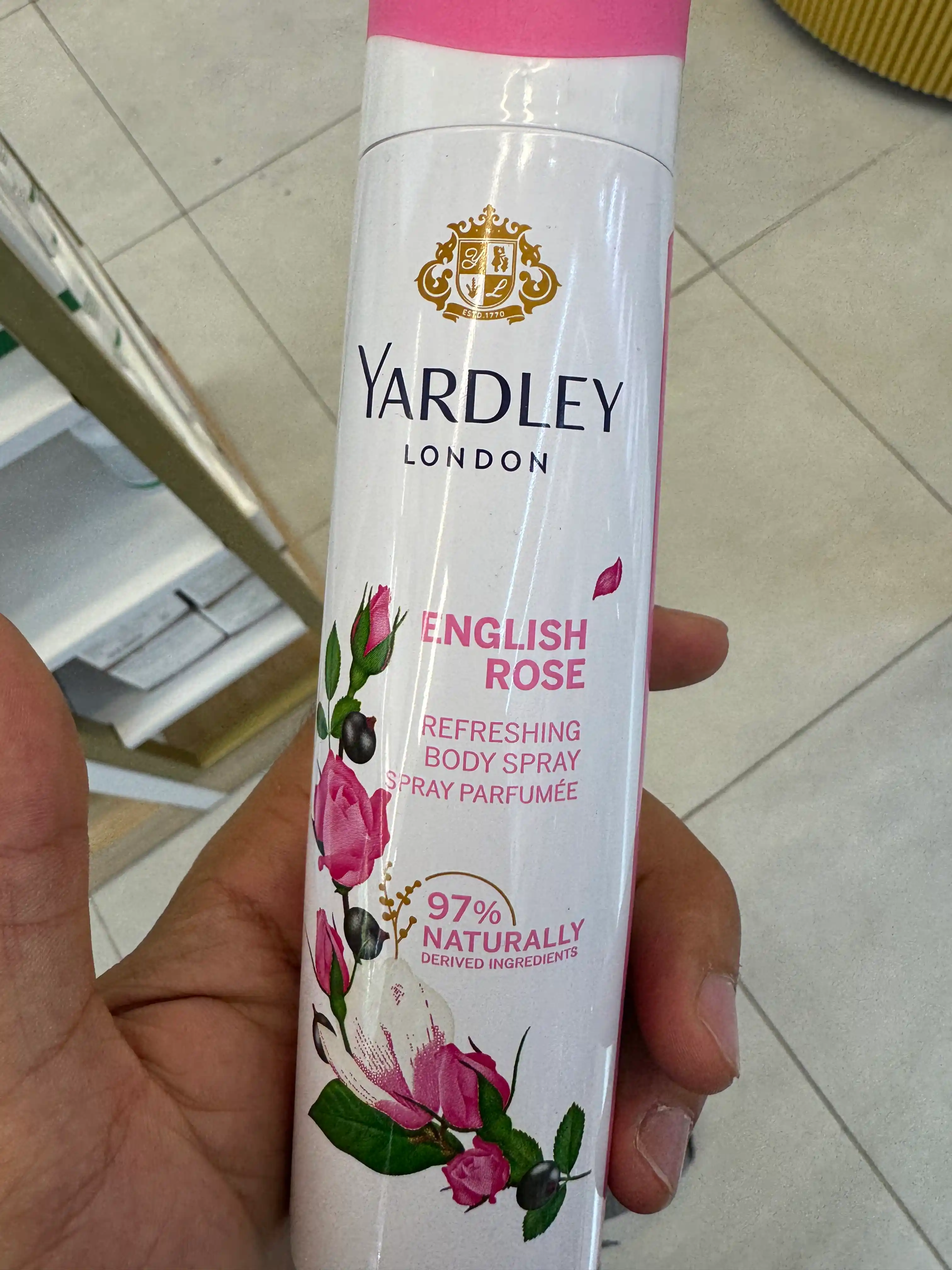 Ayollar uchun xushbo‘y tana spreyi 150 ml — 5 xil gul aromati