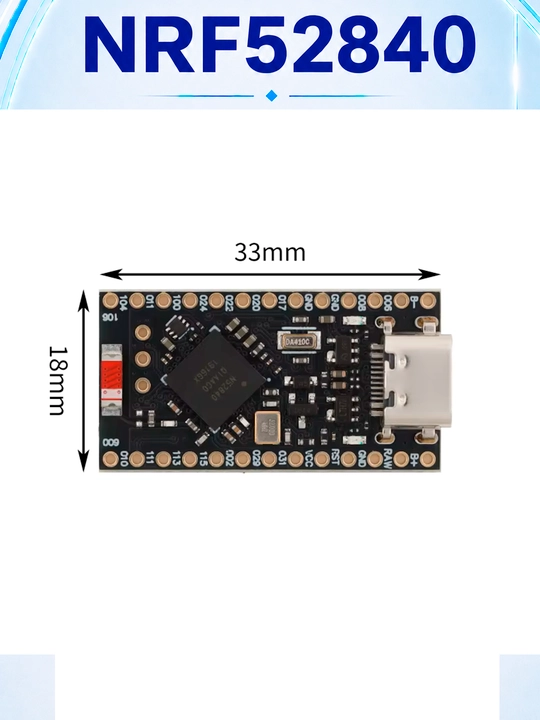 NRF52840 Simsiz aloqa moduli, BLE 5.0