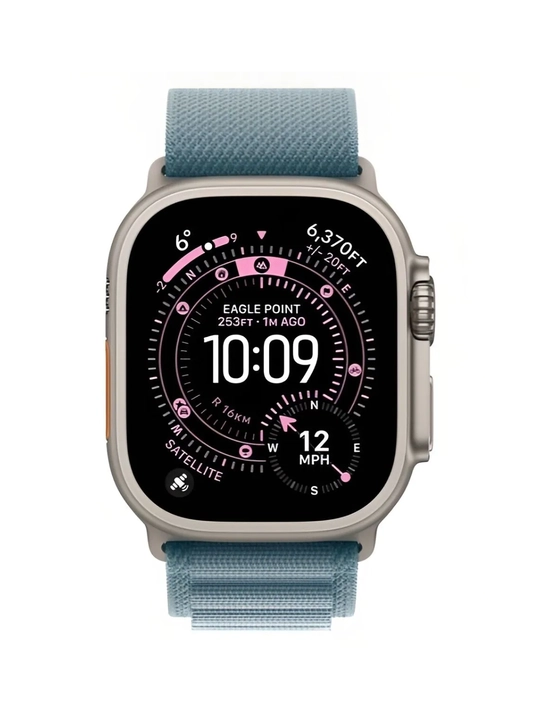 Apple Watch Ultra 3 , GPS + Cellular, 49 мм— умные часы