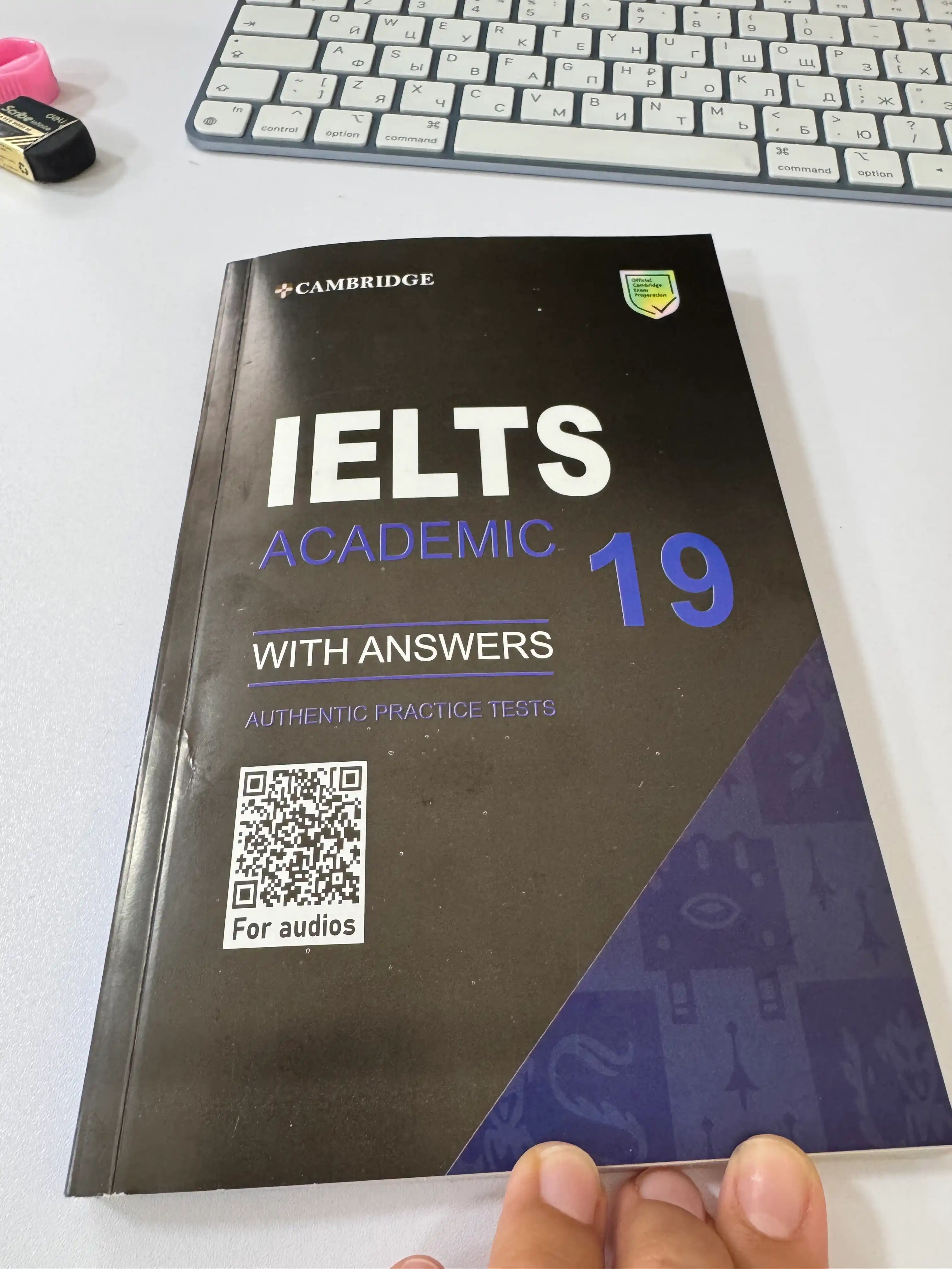 Kitob Cambridge IELTS Academic 1,2,3,4,5,6,7, 8, 9, 10, 11, 12, 13, 14, 15, 16, 17, 18, 19