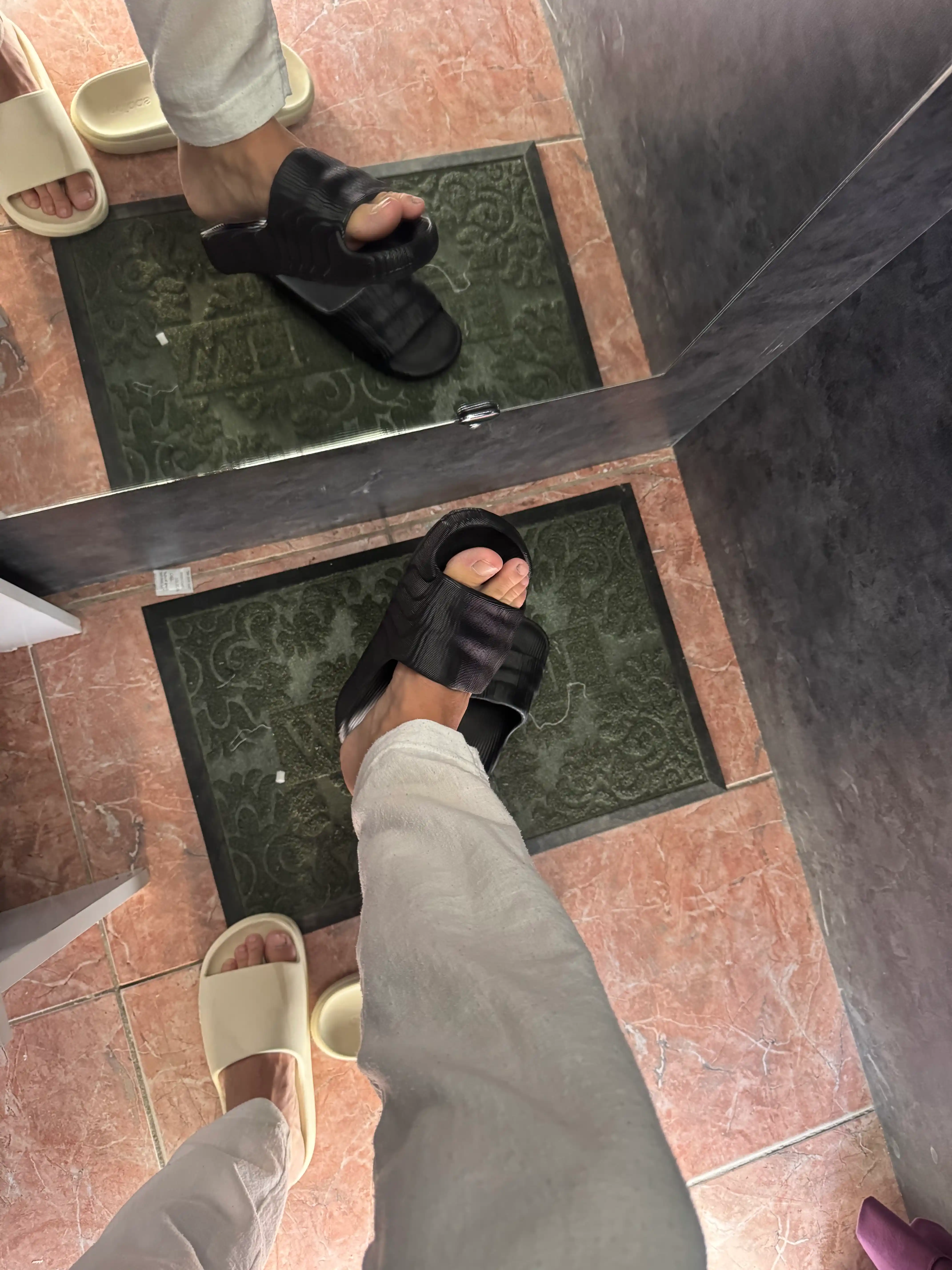 Erkaklar va ayollar shippaklari, unisex, o'lcham 36-44