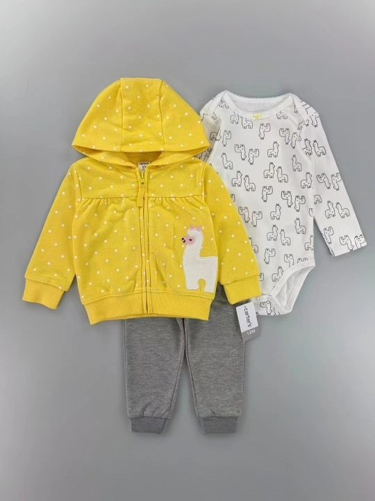 Комплекты Carter's из 3 предметов для девочек и мальчиков - 