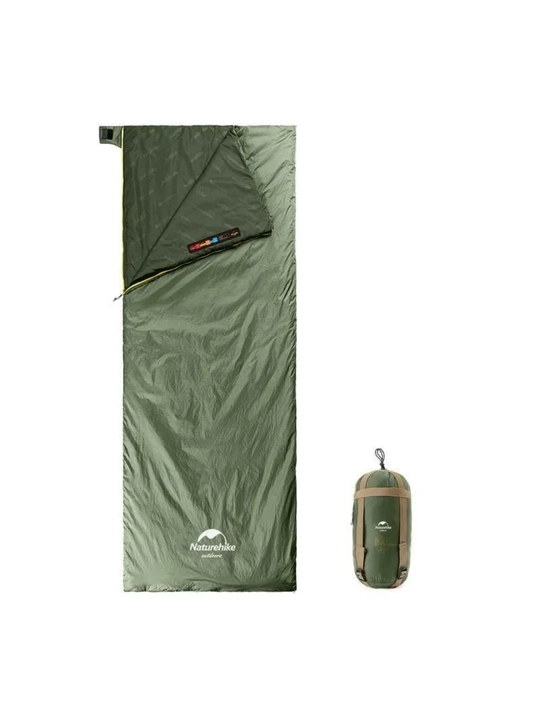 Naturehike LW180 Mini NH21MSD09 uyqu qopi, adyol shakli - 