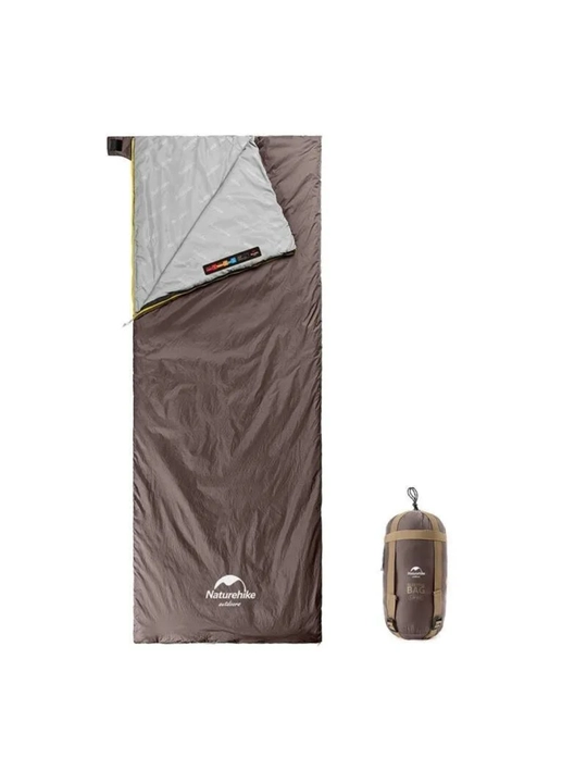 Naturehike LW180 Mini NH21MSD09 uyqu qopi, adyol shakli - 
