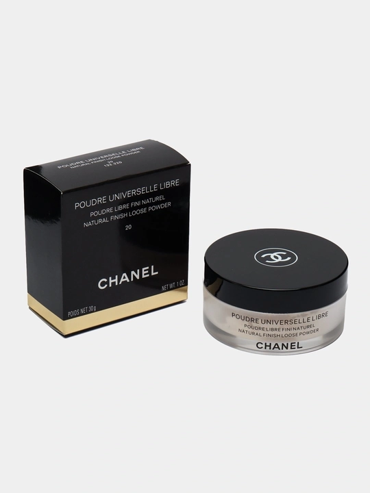 Yuz uchun sochiluvchan upa chanel libre