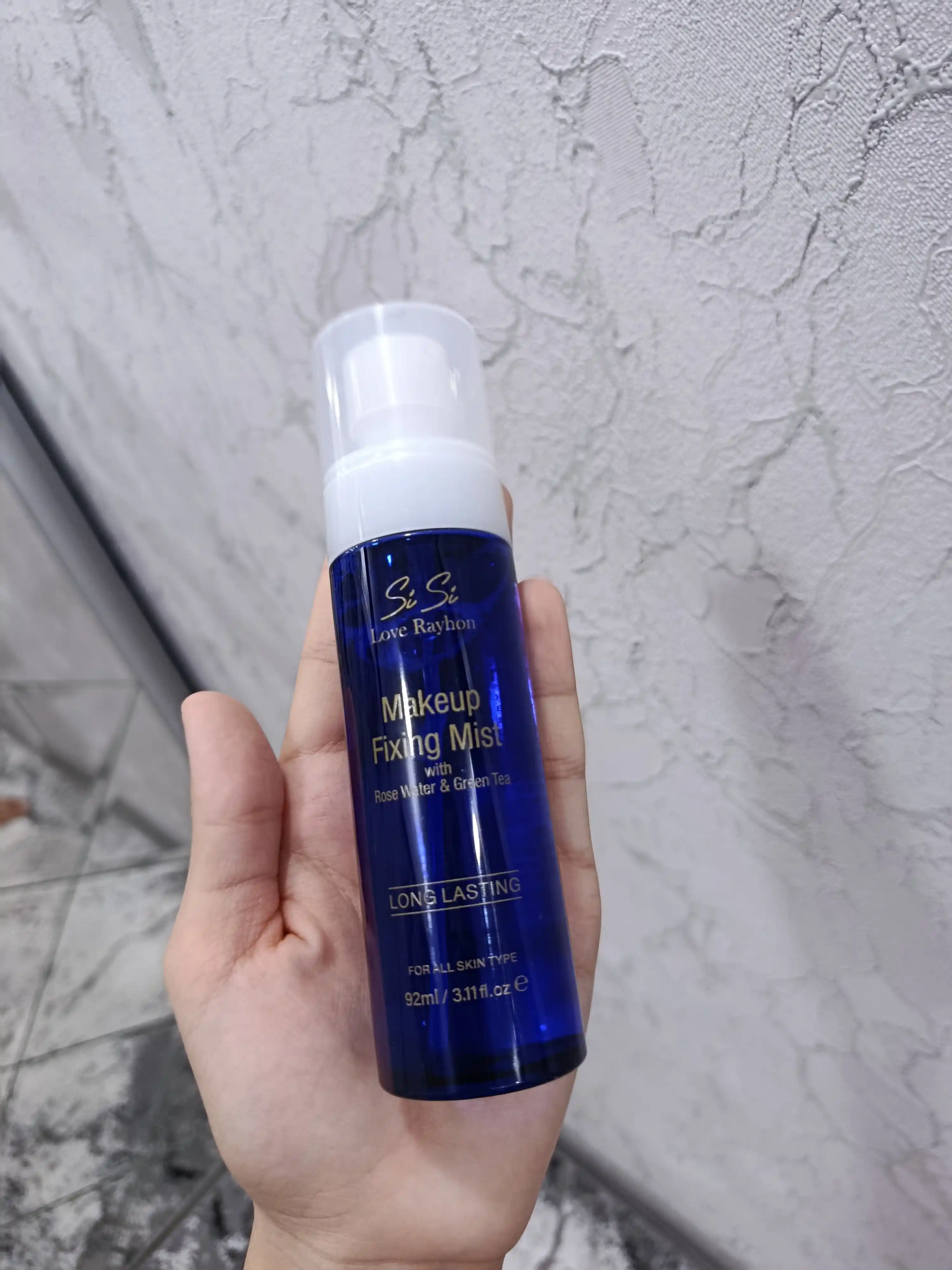 SiSi Love Rayhon Makeup Fixing Mist makiyaj uchun fiksator sprey 100 ml
