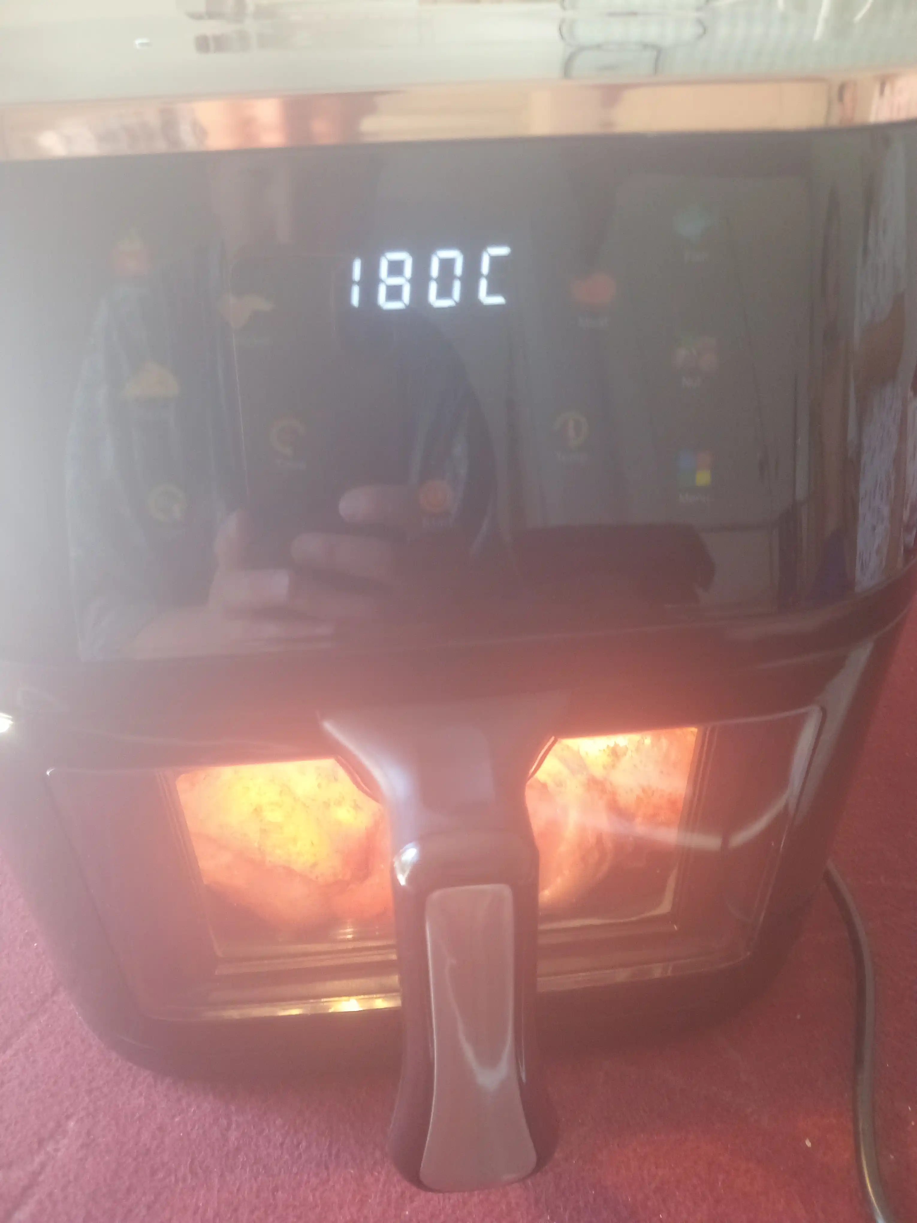 Аэрогриль 6в1 BOMA BM-790A, 10 л, 1800 Вт, цифровое управление, фритюрница без масла
