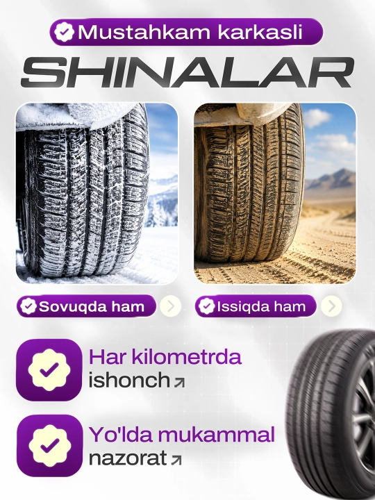 Nexen Npriz AH5 avtoshinasi - Korea mahsuloti - haqiqiy yumshoqlik - hamma fasl uchun