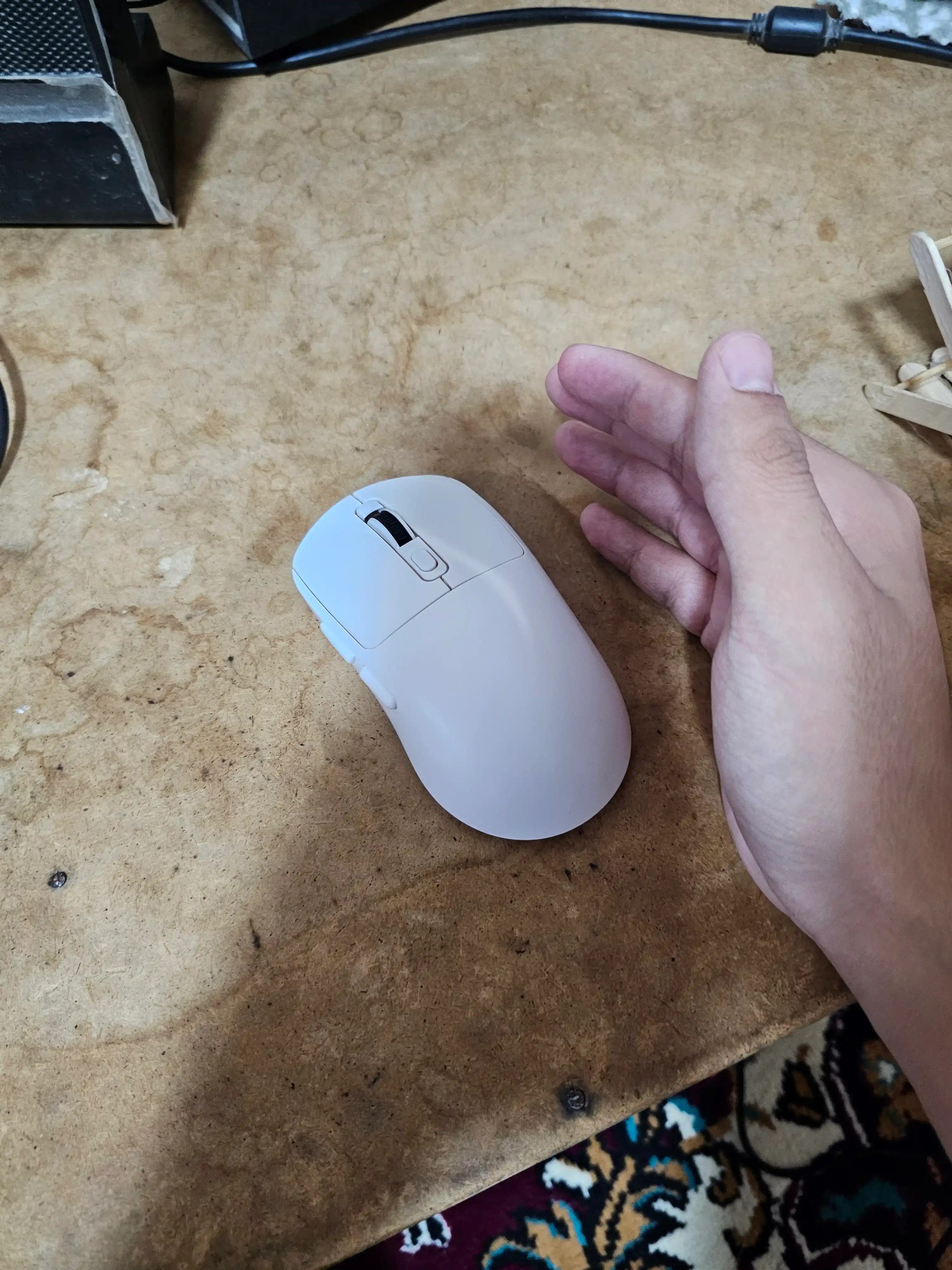 Simsiz Sichqoncha PRO 8000 DPI | Bluetooth + 2.4GHz + Type-C