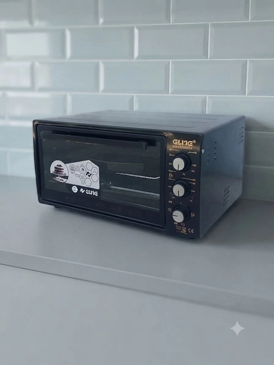 Elite EO-4502 Elektr Mini Pech, Taymer, Gril, 45 L