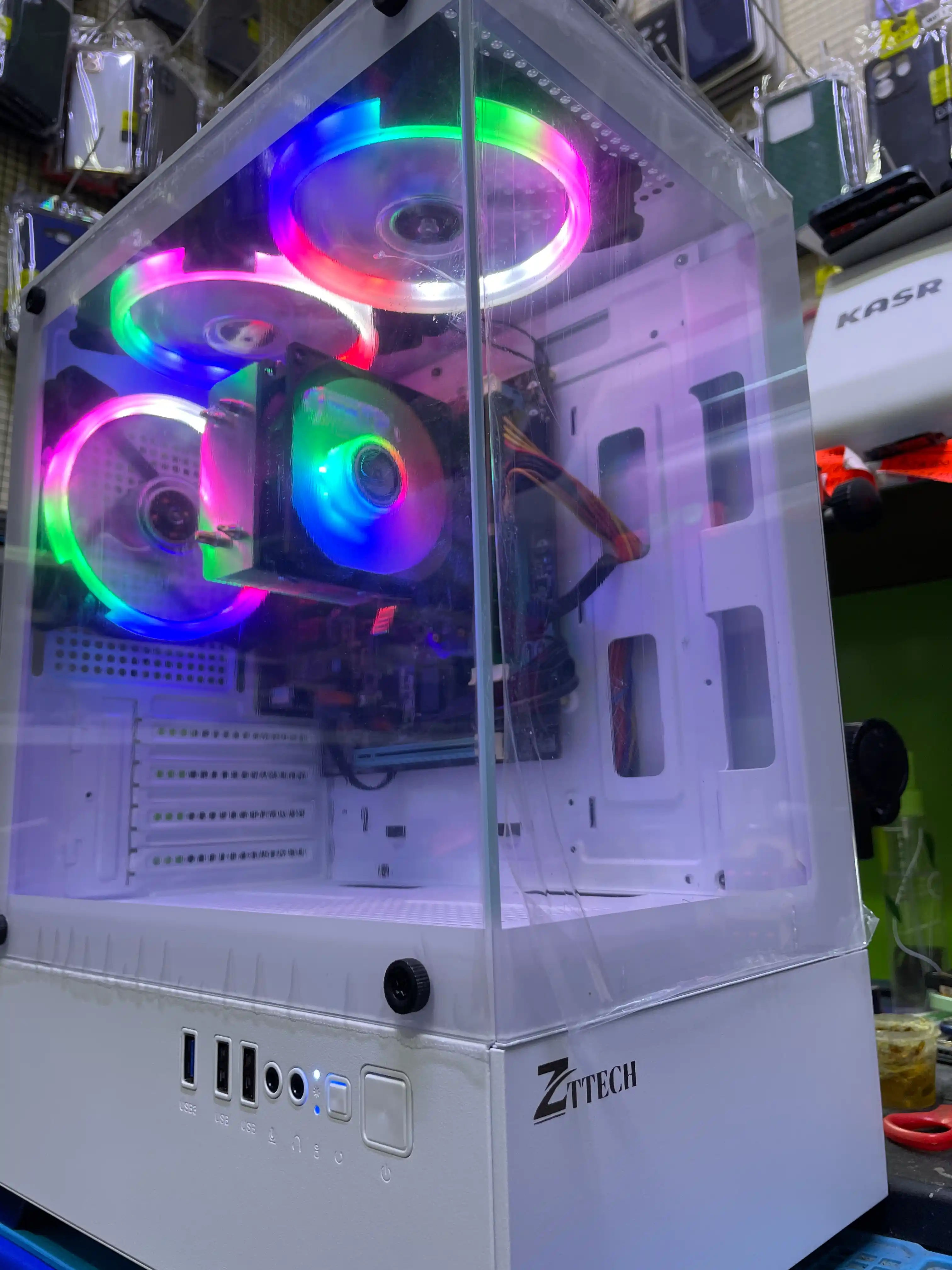 Готовый ПК Core i5, 8 ГБ RAM, SSD 512 ГБ–1 ТБ, RGB-кулер и корпус с подсветкой. Бонус!