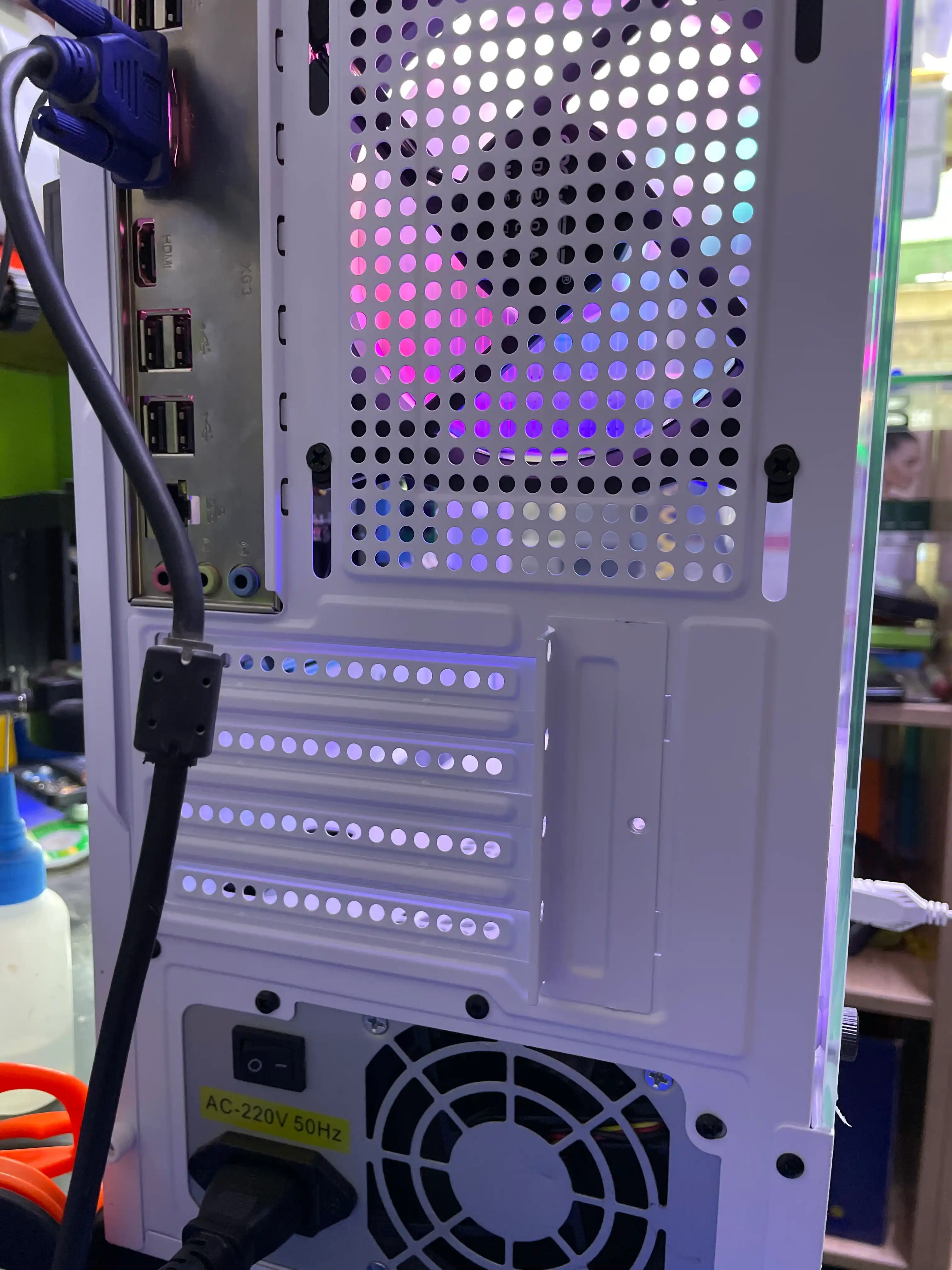 Готовый ПК Core i5, 8 ГБ RAM, SSD 512 ГБ–1 ТБ, RGB-кулер и корпус с подсветкой. Бонус!