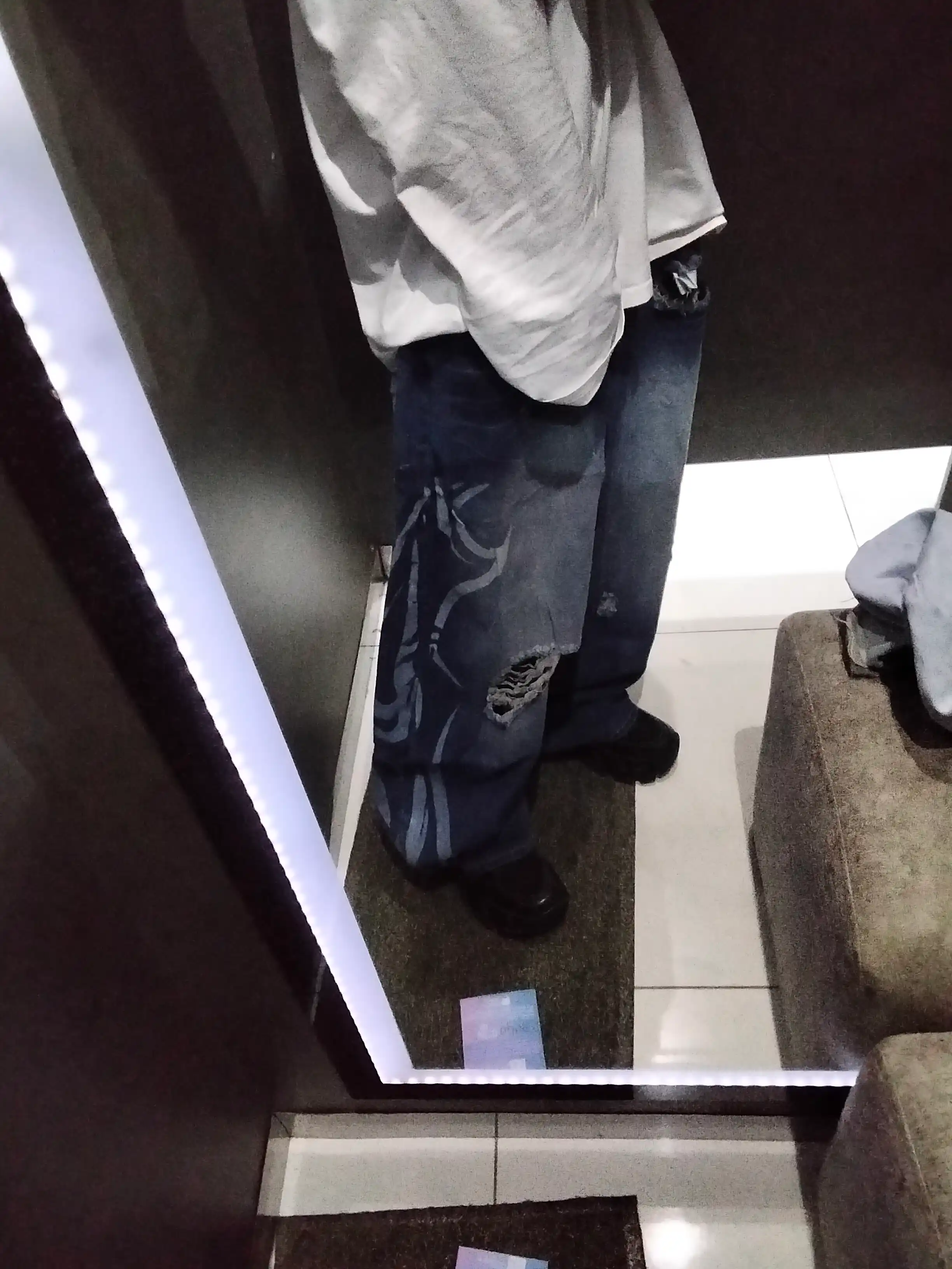 Ayollar baggy jinsi shimlari, keng Y2K, katta o‘lchamli, quvurli