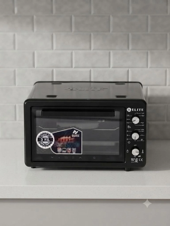 ELITE EO 4002 Elektr Mini Pech, 40L, Gril, Taymer, 3 yillik kafolat va xizmat