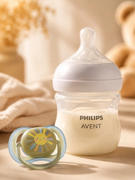 Бутылочка Philips Avent Natural Response , с пустышкой 0м+ BPA Free для малышей