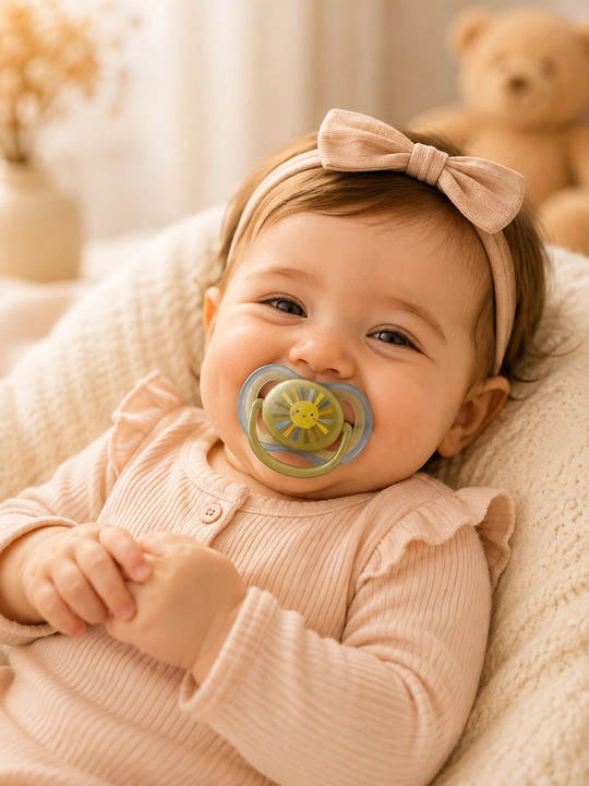 Бутылочка Philips Avent Natural Response , с пустышкой 0м+ BPA Free для малышей