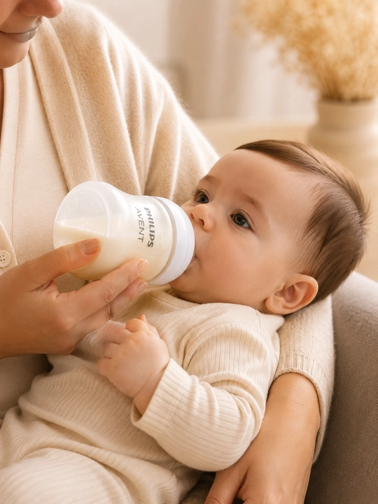 Бутылочка Philips Avent Natural Response , с пустышкой 0м+ BPA Free для малышей