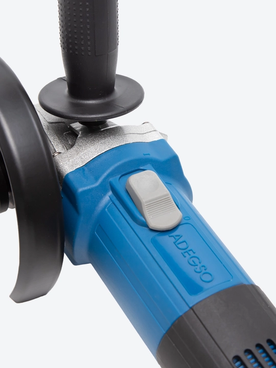 ADEGSO burchakli silliqlagich 125 mm, 1100W, 11000 ayl/min