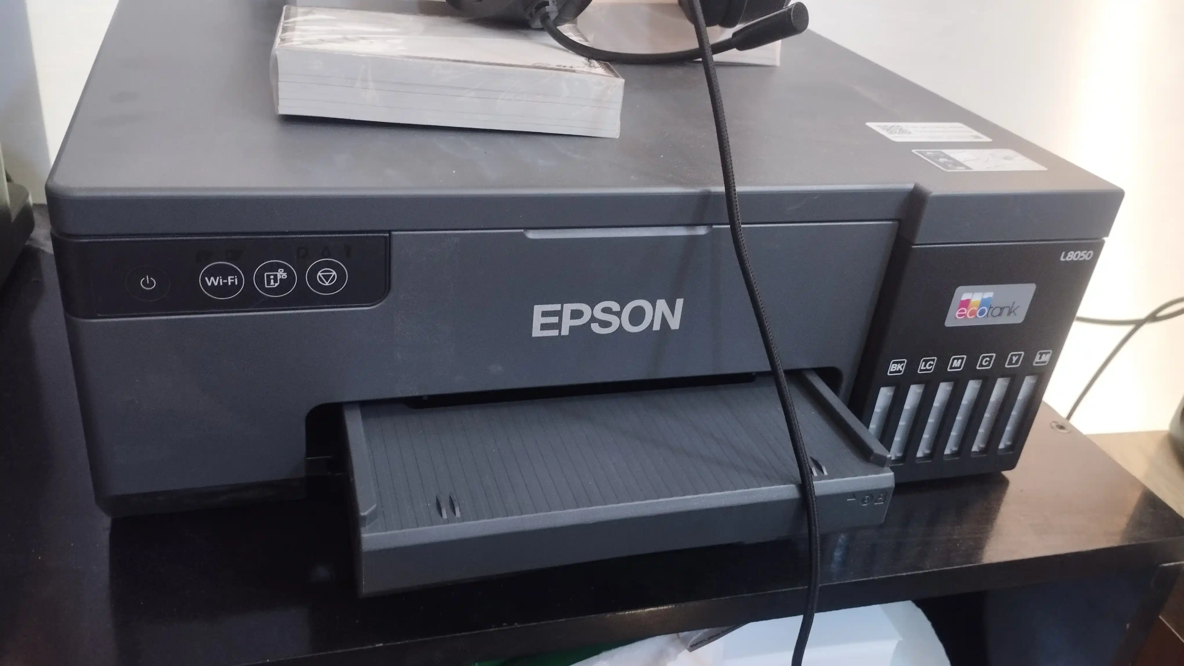 Printer EPSON L8050 EcoTank rangli, Wi-Fi, 1 yillik kafolat