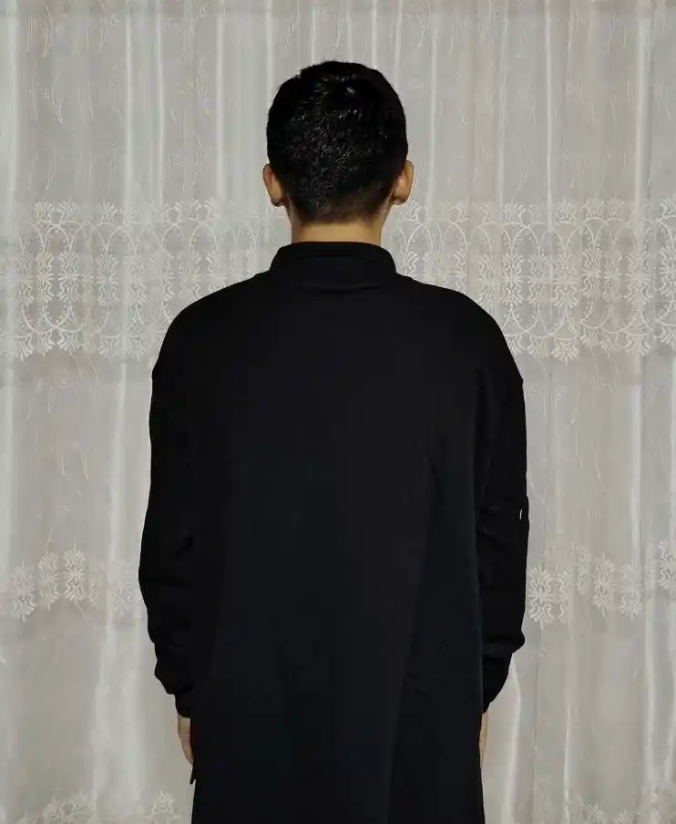 Поло с длинным рукавом для мальчиков, финка для школы, школьная форма