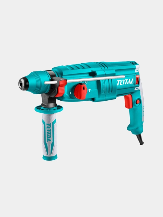 TOTAL TH308268 SDS-Plus perforatori 800 Vt 3 ta rejim zarba+burg‘ulash + g‘ilof