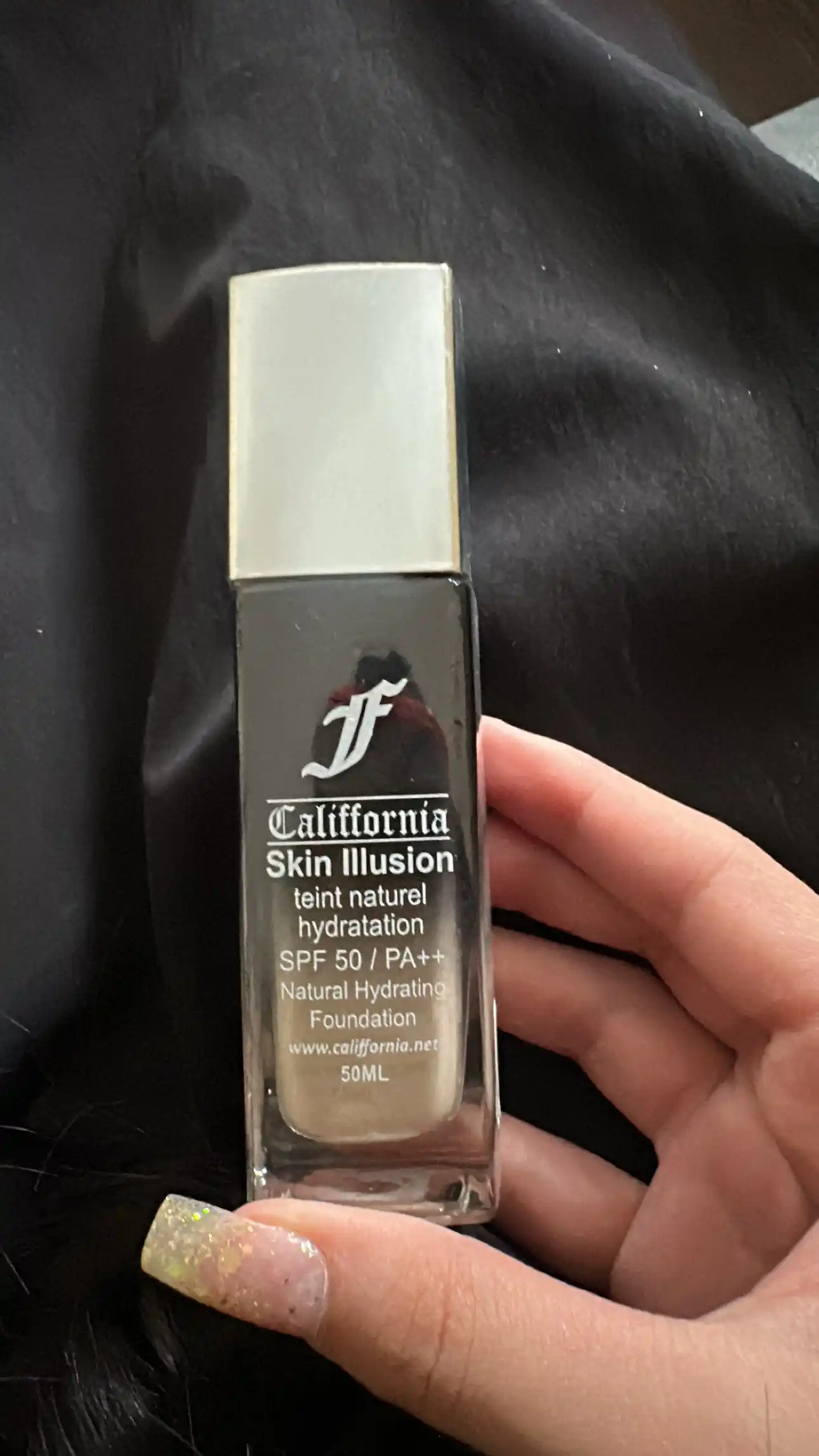 CALIFFORNIA SPF50+/PA++ tonal kremi, 50 ml