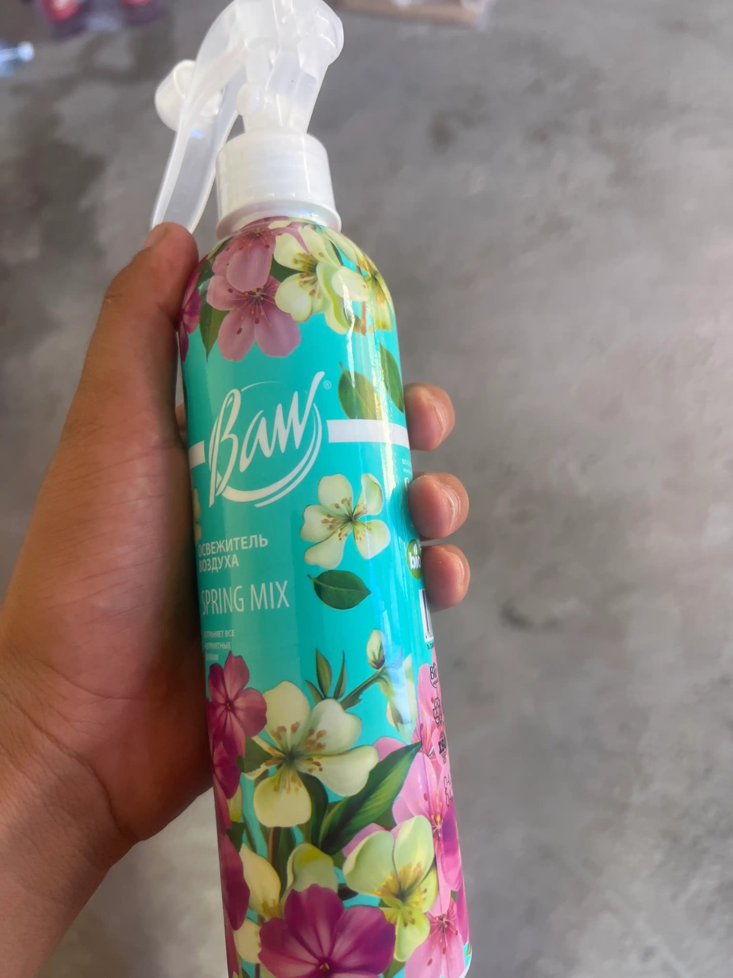 Uy, ofis va avtomobil uchun havo yangilagich "Baw" - universal, 400 ml