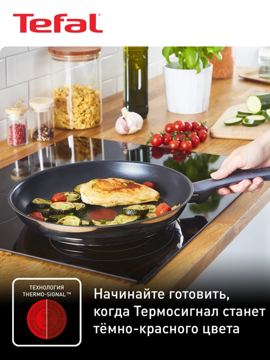 Набор посуды Tefal Daily Cook, 11 предметов, G713SB45