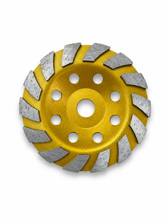 Алмазная чашка Cup Wheel для шлифовки бетона и камня