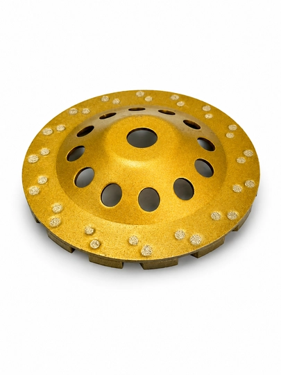 Алмазная чашка Cup Wheel для шлифовки бетона и камня