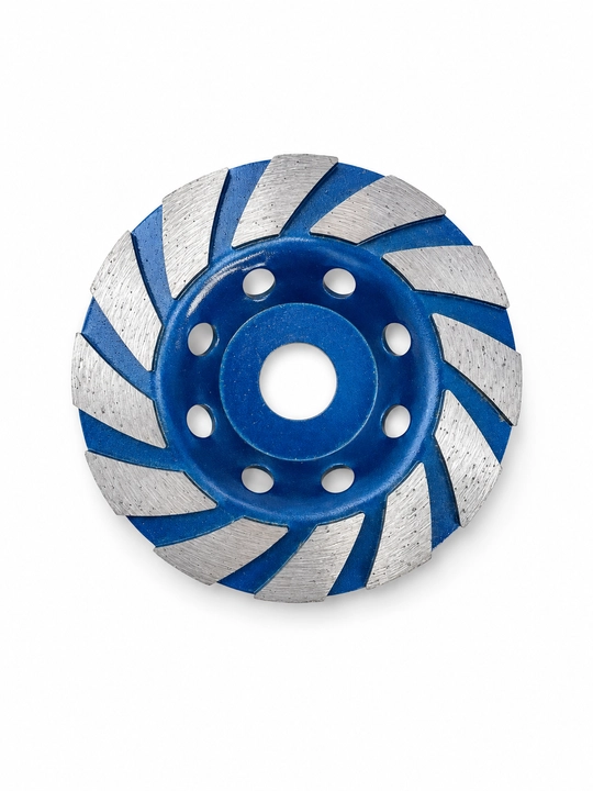 Алмазная чашка Cup Wheel для шлифовки бетона и камня