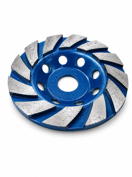 Алмазная чашка Cup Wheel для шлифовки бетона и камня
