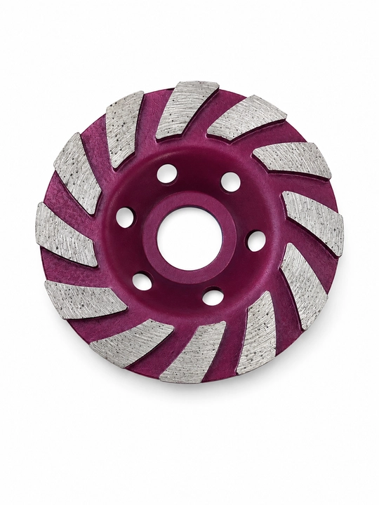 Алмазная чашка Cup Wheel для шлифовки бетона и камня