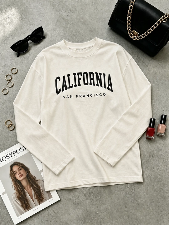 Longsliv oversayz - 