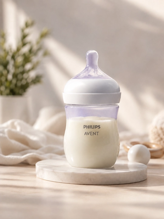 Бутылочка Philips Avent Natural Response 125 мл, BPA Free, 0–3 месяца