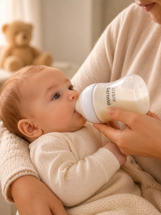 Бутылочка Philips Avent Natural Response 125 мл, BPA Free, 0–3 месяца