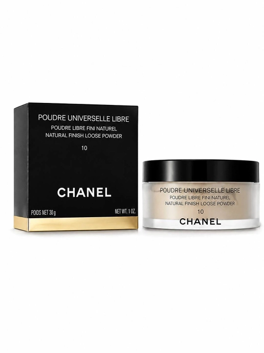 Yuz uchun sochiluvchan upa chanel libre
