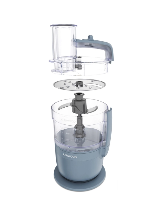 KENWOOD FDP23.140GY oshxona kombayni, 900 W, 1,3 l, maydalash va to'g'rash - 