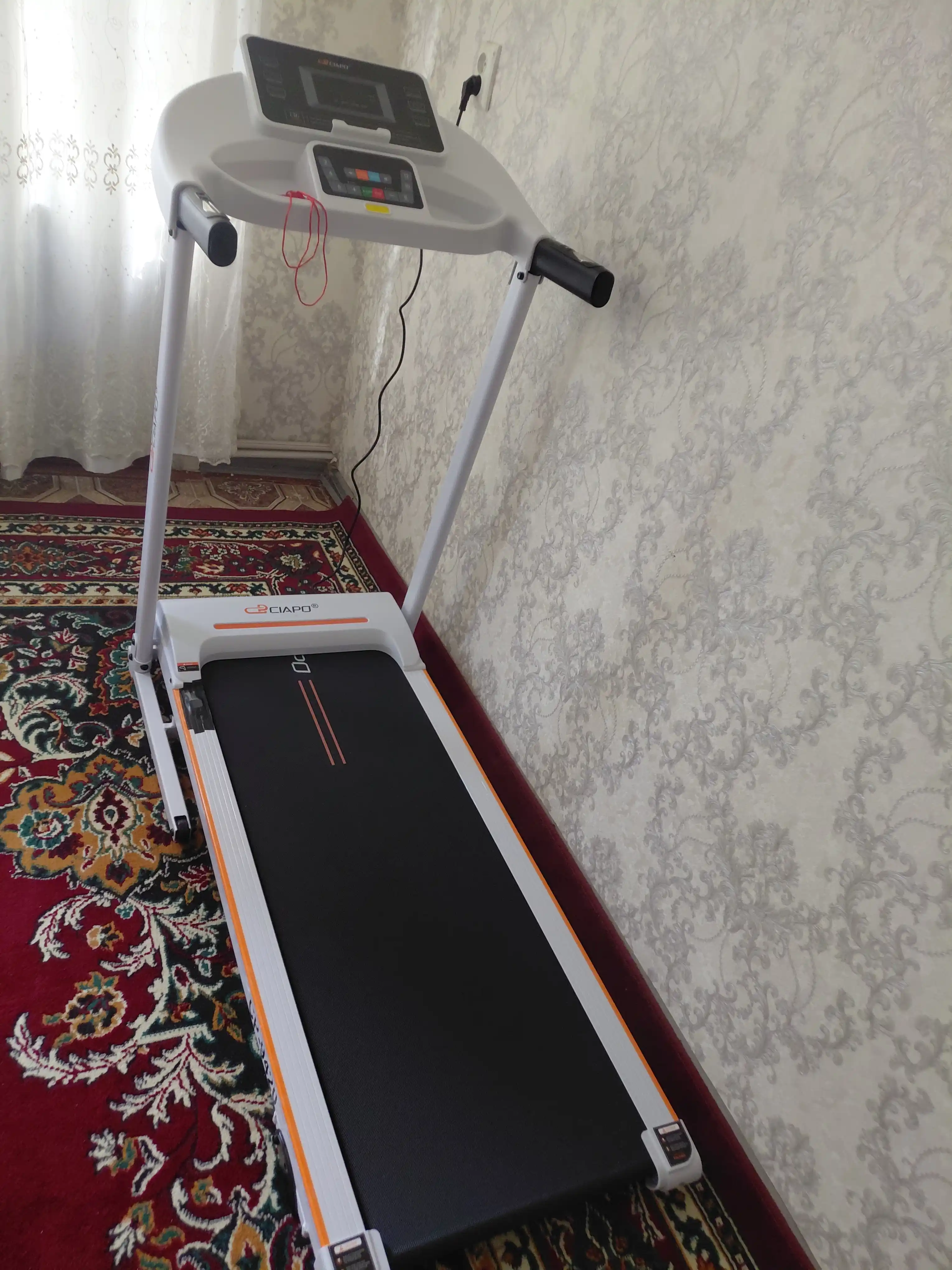CIAPO W-150 SmartRun беговая дорожка, бесшумная, компактная, до 150 кг