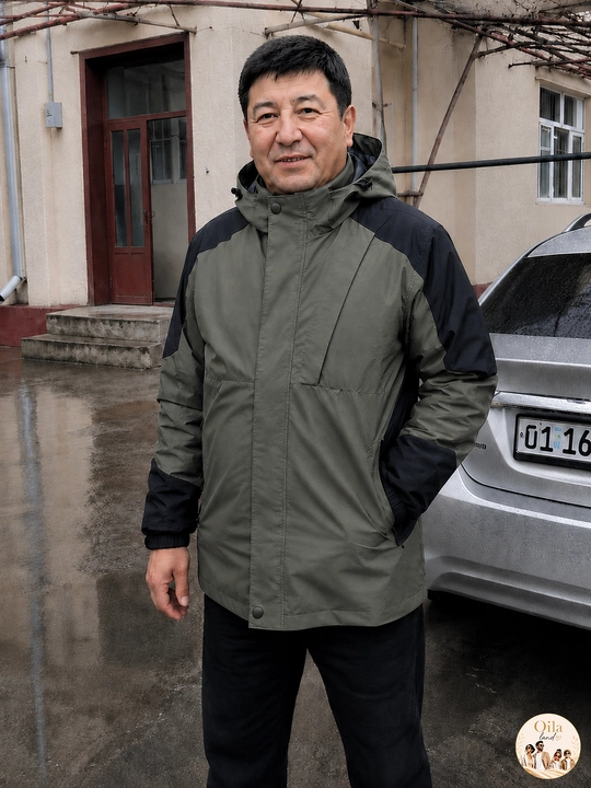 Kapyushonli erkaklar mavsumiy vetrovkasi, bahorgi kurtka, Yevropa o‘lchami M–3XL