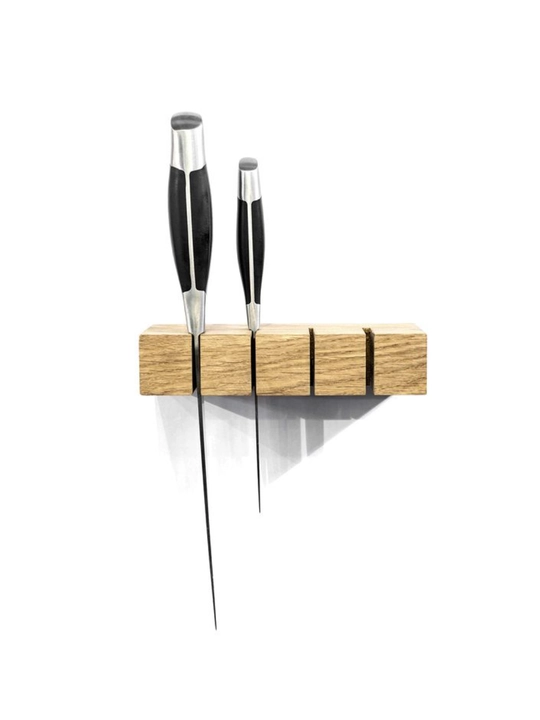 Держатель и подставка для ножей (knife holder) — натуральный и удобный кухонный аксессуар
