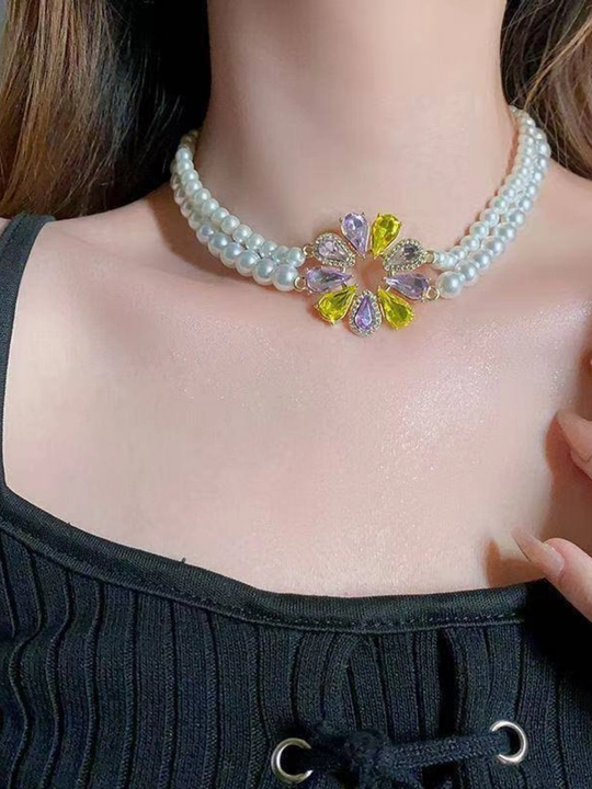Ayollar taqinchoqlari, marjon, zirak, choker, braslet, bijuteriya, taqinchoqlar to‘plami