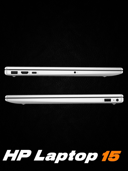 HP 15-fd2050wm / 15.6" IPS Touch / Core Ultra 5-225U / 8GB DDR5 / 512GB SSD / Windows 11
