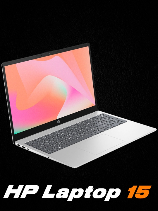 HP 15-fd2050wm / 15.6" IPS Touch / Core Ultra 5-225U / 8GB DDR5 / 512GB SSD / Windows 11