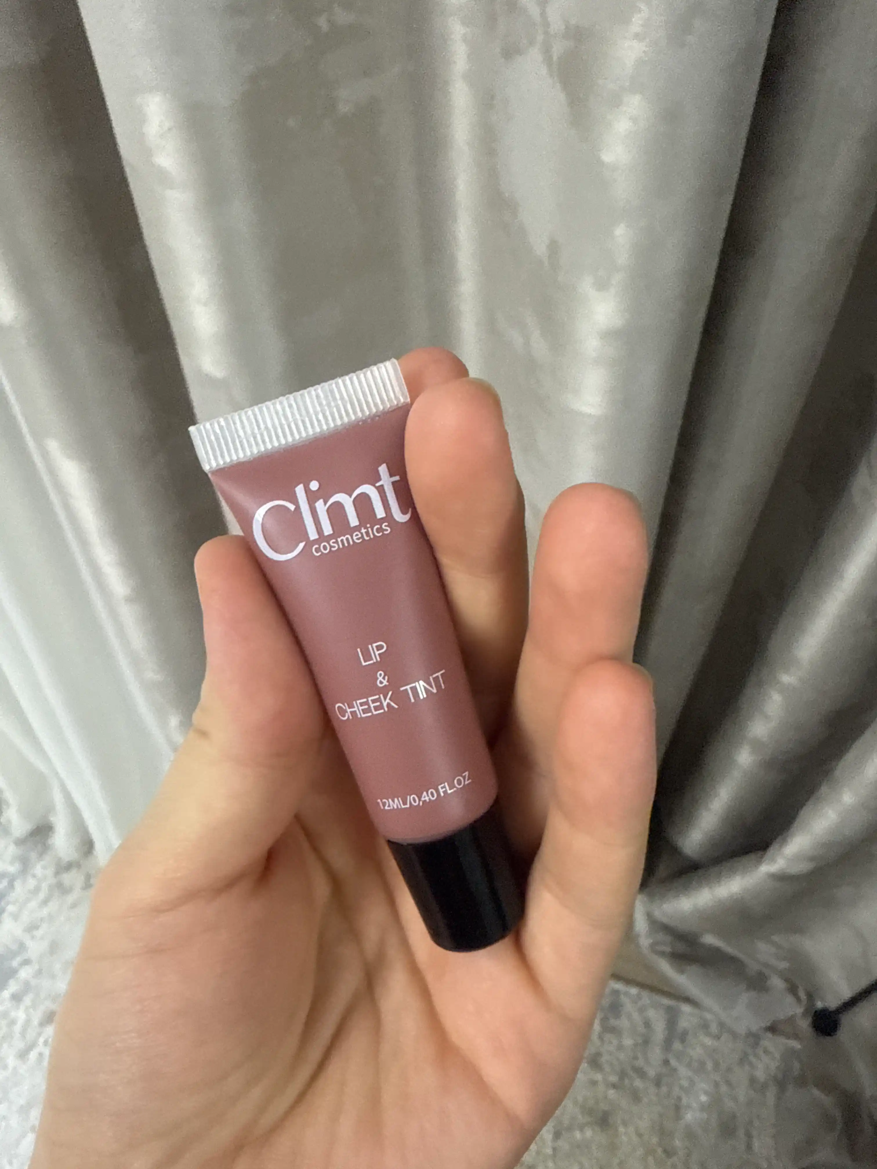 Тинт для губ, щек и век (3 в 1) матовый и стойкий Climtcosmetics