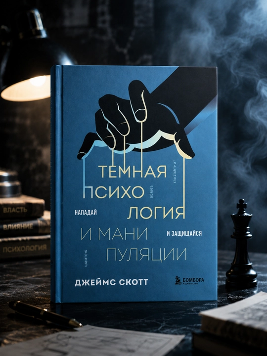 Темная психология и манипуляции. Нападай и защищайся. Джеймс Скотт - 